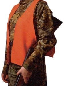 HS ORANGE SAFETY VEST SUPER