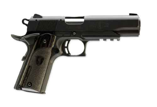 BROWNING 1911-22 A1 BLK LBL 22LR RAIL