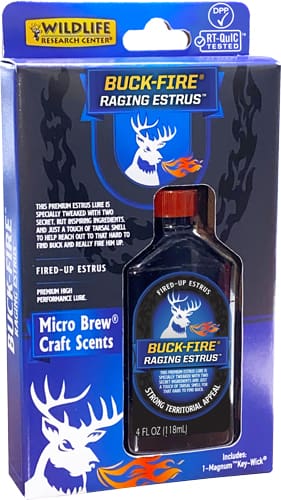 WRC DEER LURE BUCK-FIRE RAGING - Image 2