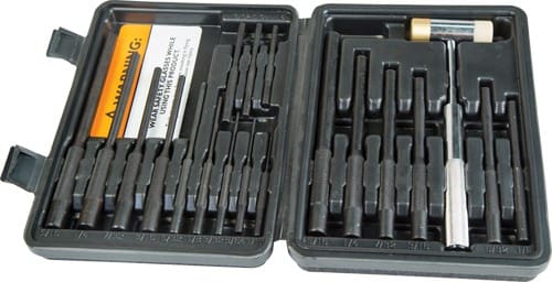 WHEELER ROLL PIN PUNCH MASTER