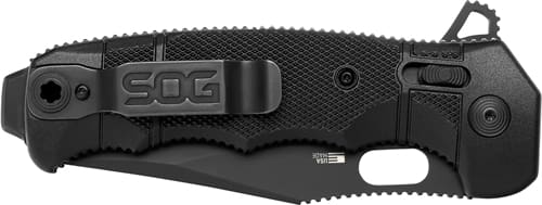 SOG KNIFE SEAL XR BLACK CRKTE - Image 2