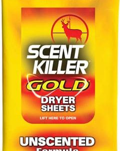 WRC DRYER SHEETS SCENT KILLER