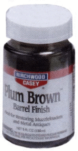 B/C PLUM BROWN BARREL FINISH