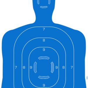 ALLEN EZ AIM HUMAN SILHOUETTE