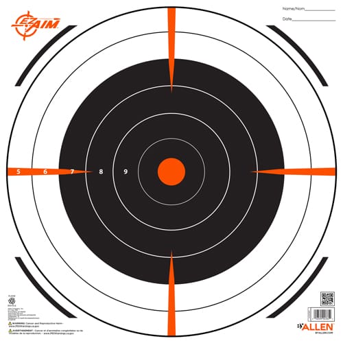 ALLEN EZ AIM BULLSEYE TARGET
