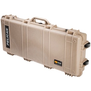PELICAN 1700 CASE W/ WHEELS