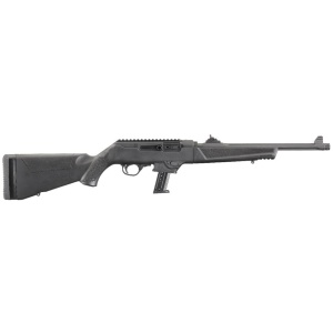 RUGER PC CARBINE 9MM BL/SYN 16" 17+1