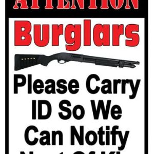 RIVERS EDGE EMBOSSED SIGN