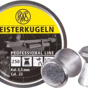 RWS PELLETS .22 MEISTERKUGELN