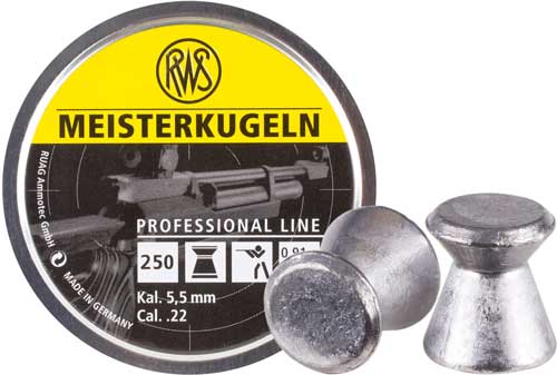 RWS PELLETS .22 MEISTERKUGELN