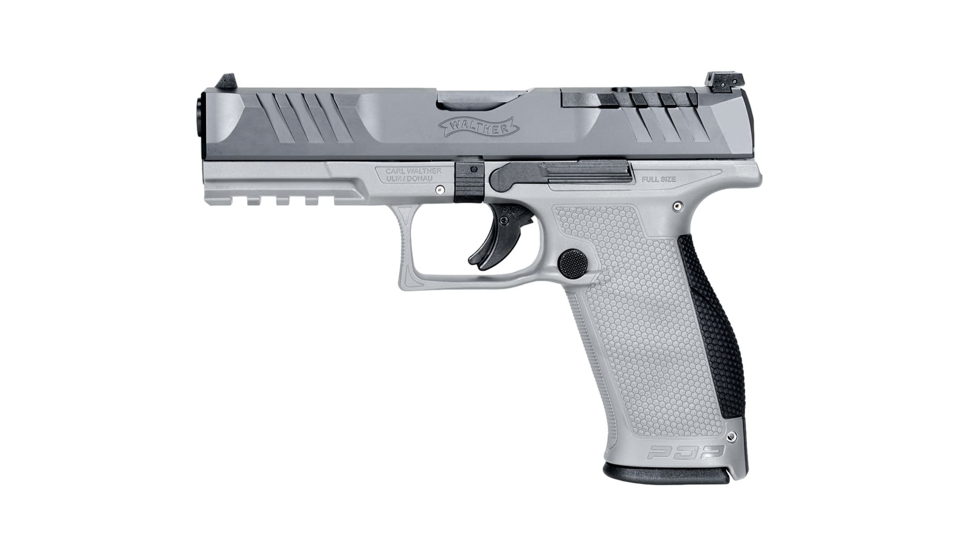 WALTHER ARMS PDP FS 9MM 4.5" BLK/GRY OR