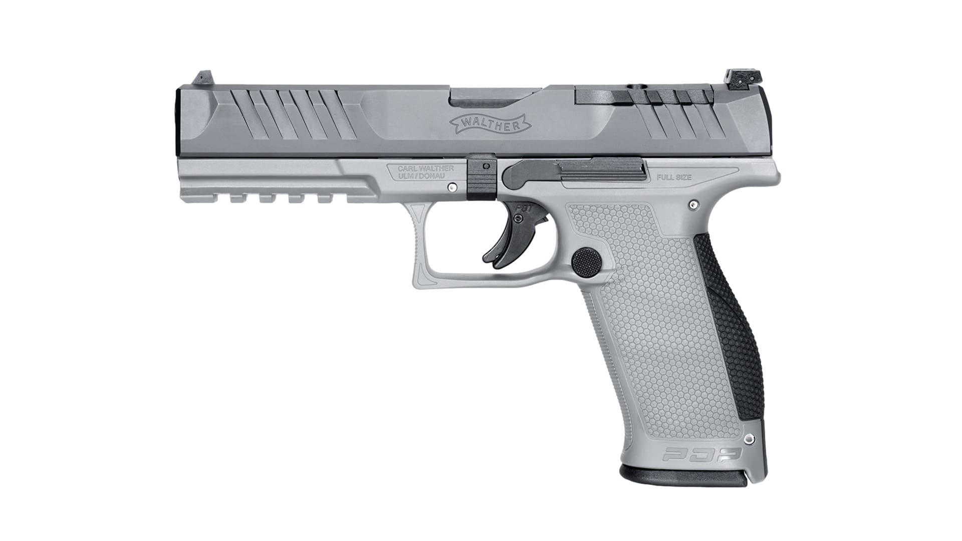WALTHER ARMS PDP 9MM FS 5" BLK/GRY 18+1 OR