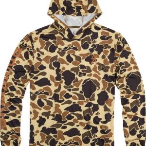 BROWNING HOODED L-SLEEVE TECH