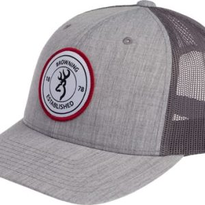 BROWNING CAP SCOUT LOGO HEATHR