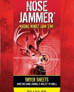 NOSE JAMMER DRYER SHEETS W/