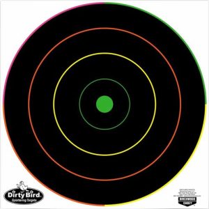 B/C TARGET DIRTY BIRD 12"MULTI