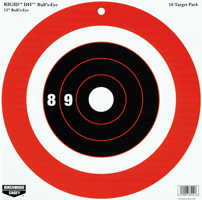 B/C TARGET RIGID PAPER 12"