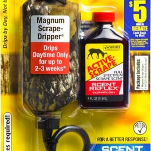 WRC DEER LURE ACTIVE SCRAPE/