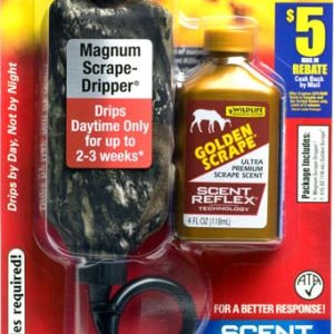 WRC DEER LURE GOLDEN SCRAPE/