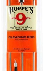 HOPPES S/S CLEANING ROD 3-PC