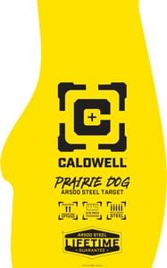 CALDWELL AR500 PRARIE DOG TRGT