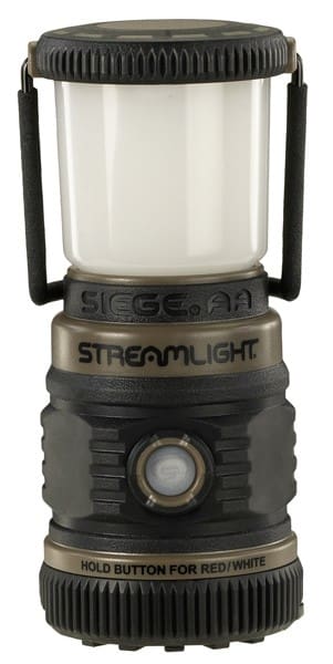 STREAMLIGHT SIEGE AA BATTERY