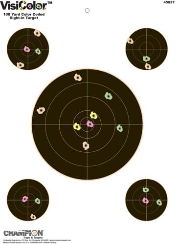 CHAMPION VISICOLOR TARGET
