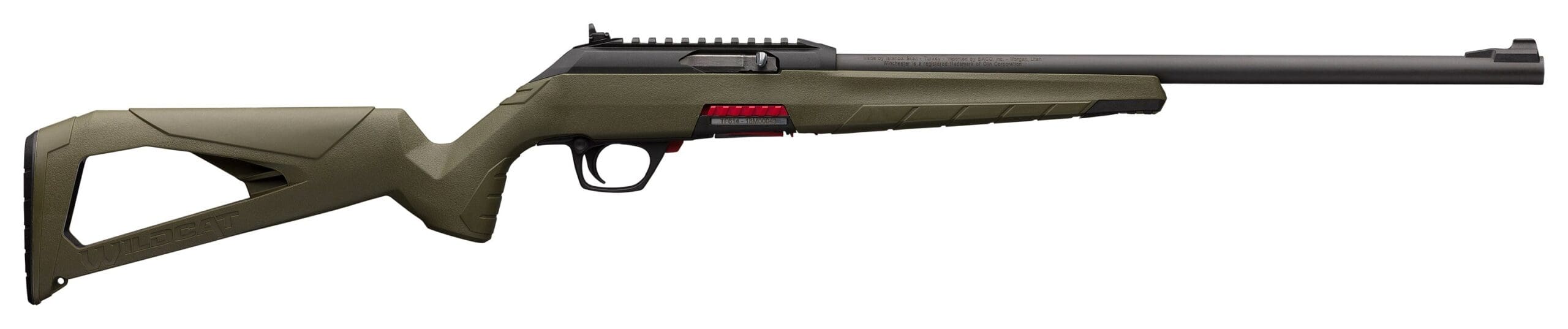 WINCHESTER WILDCAT 22LR 18" BL/OD AS RAIL