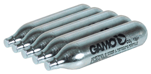 GAMO CO2 CARTRIDGES 12-GRAMS