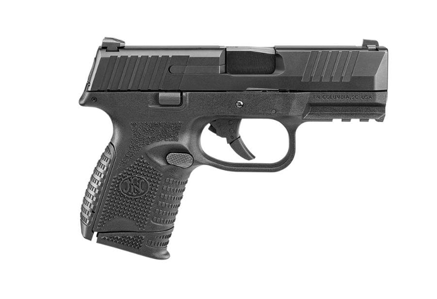 FN 509C 9MM BLK 3.7" 10+1 FS