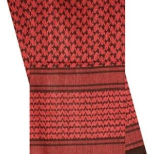 RED ROCK SHEMAGH HEAD WRAP