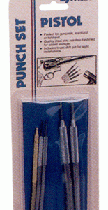 LYMAN PISTOL PUNCH SET