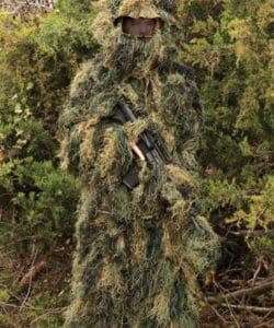 RED ROCK GHILLIE SUIT WOODLAND