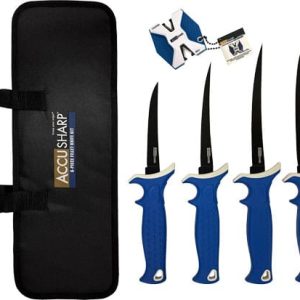 ACCUSHARP 6-PIECE FILLET KNIFE