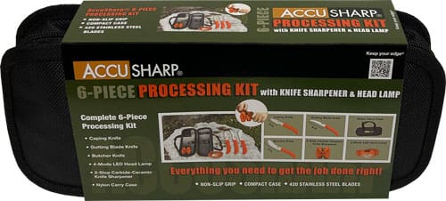 ACCUSHARP 6-PIECE PROCESSING - Image 2