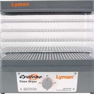 LYMAN CYCLONE CASE/PARTS DRYER