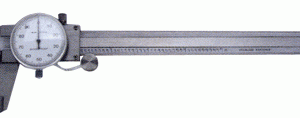 LYMAN S/S DIAL CALIPER
