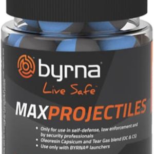 BYRNA MAX PROJECTILES 25 COUNT