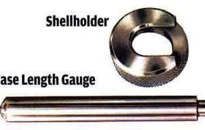 LEE TRIMMER GAUGE .22 HORNET