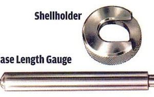 LEE TRIMMER GAUGE 338 LAPUA - MAGNUM