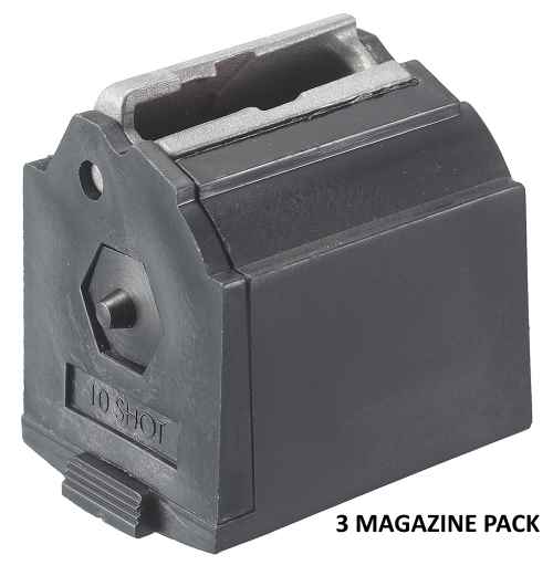 RUGER MAGAZINE 3 PACK BX-1 22LR