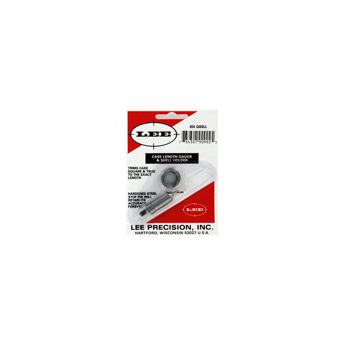 LEE TRIMMER GAUGE .454 CASULL - Image 2