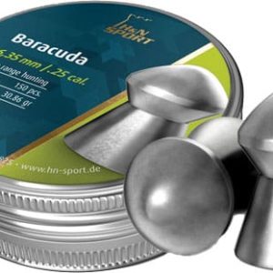 H&N BARACUDA .25 30.86 GRAIN