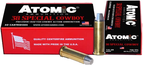 ATOMIC COWBOY 38 SPL 125GR