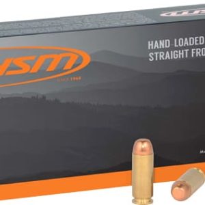 HSM 10MM AUTO 200GR FMJ