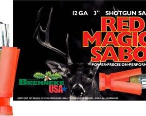 BRENNEKE USA 12GA 3" RED MAGIC