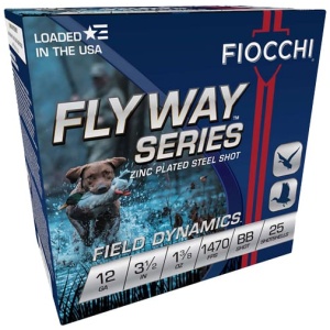 FIOCCHI FLYWAY 12GA 3.5" #BB