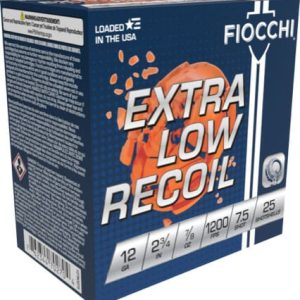 FIOCCHI 12GA 2.75" 7/8OZ #7.5