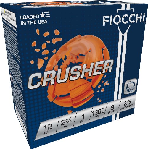 FIOCCHI 12GA 2.75" 1OZ 1300FPS