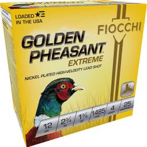 FIOCCHI GLDN PHSNT 12GA 2.75"